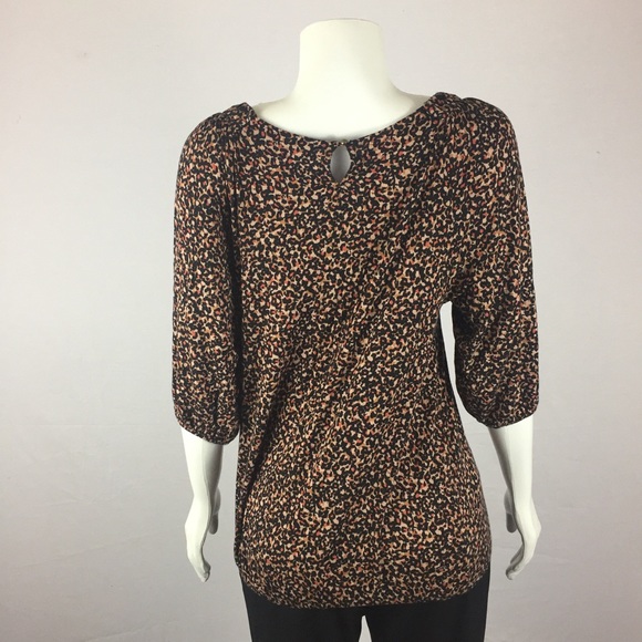 Ann Taylor LOFT Multi Color Blouse Sz XS - Picture 8 of 8